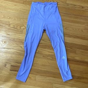 Adidas running leggings - size small